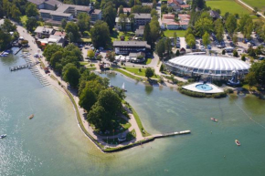 Отель Hotel Schlossblick Chiemsee, Прин-Ам-Химзее